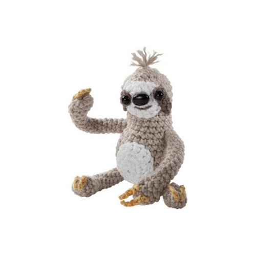 Folia - folia Mini kit de crochet 'paresseux' () Folia  - Kit jardinage