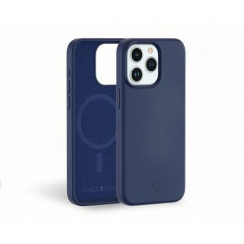 Force Case - Force Case Coque Renforcée Silicone Compatible MagSafe pour iPhone 15 Pro Max Bleu marine Force Case - Coque iphone 5, 5S Accessoires et consommables