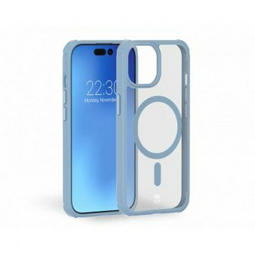 Force Case - Force Case Coque Renforcée AIR FROST MagSafe pour iPhone 15 Bleu Force Case  - Accessoire Smartphone