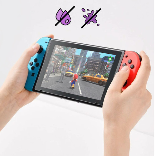Force Glass Verre Trempé pour Nintendo Switch Dureté 9H+ Garantie à vie Force Glass