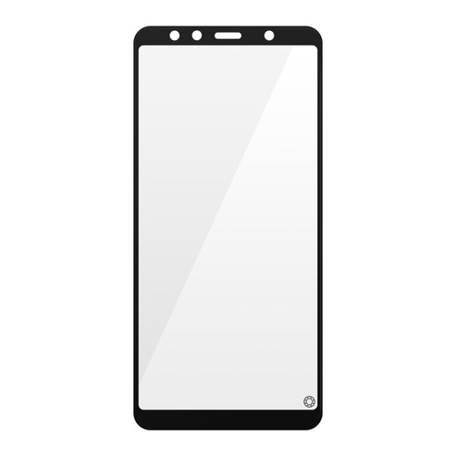 Force Glass - Verre Incassable pour Samsung A7 2018 Dureté 9H+ Garantie à vie Force Glass noir Force Glass  - Smartphone incassable