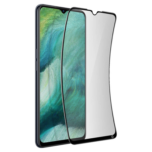 Force Glass - Force Glass Film Oppo Find X2 Lite Verre Organique Résistant Anti-traces Noir Force Glass  - Force Glass