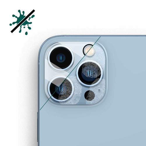 Force Glass Verre Caméra pour iPhone 13 Pro Max Garantie à vie Force Glass Transparent