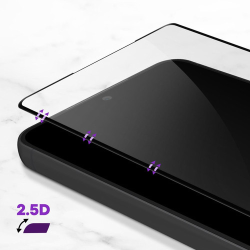 Lowe Alpine Protection d écran Forceglass pour Samsung Galaxy S23 5G Transparent