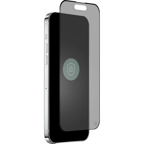 Autres accessoires smartphone Force Glass Pack protection d écran Forceglass Verre trempé 2,5D confidentialité Forceglass iPhone 15 Plus