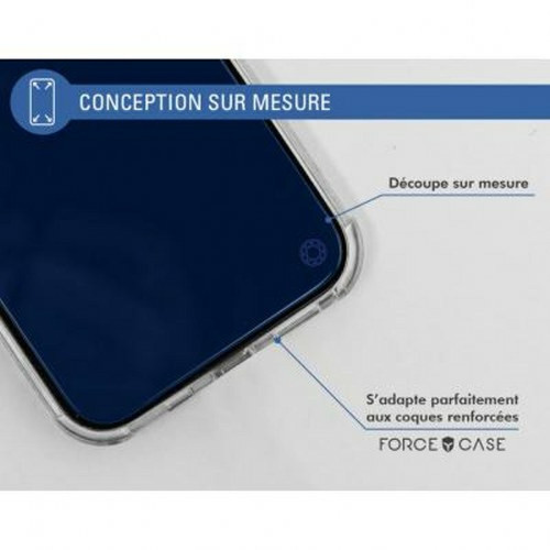 Autres accessoires smartphone Protection d écran Forceglass Verre trempé 2,5D anti lumière bleue iPhone 15 Plus