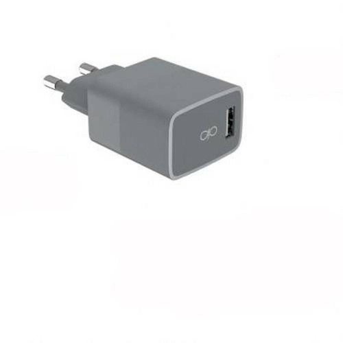 Force Power - Force Power Chargeur Secteur 3A FastCharge + Câble Ultra-renforcé USB A/USB C Gris Force Power - Marchand Destock access