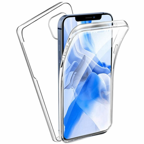 Forcell - coque 360 full cover pc + tpu pour iphone 13 Forcell  - Coque d ordinateur