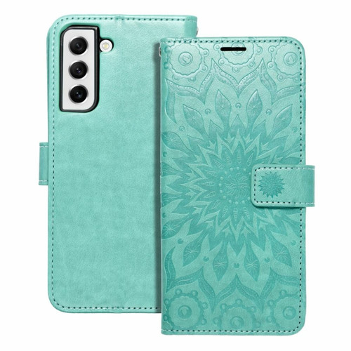 Forcell - etui forcell mezzo book pour samsung s21 fe mandala vert Forcell  - Accessoire Smartphone