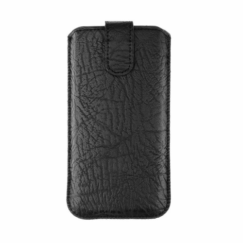 Forcell - etui forcell slim en cuir kora 2 pour samsung s10/note 10/j3 2017 /sony xperia z3/z4/z5 huawei p30/p9/p9 lite noir Forcell  - Forcell