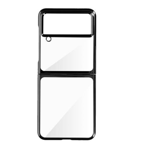 Forcell - Coque Samsung Z Flip 4 Contour Noir Forcell  - Coque, étui smartphone
