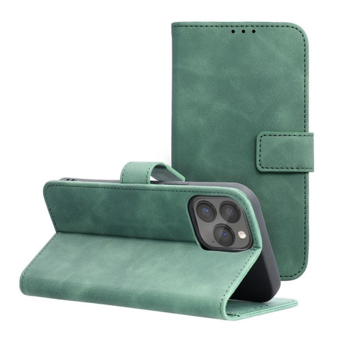 Forcell - forcell tender book coque pour iphone 13 pro max green Forcell  - Forcell