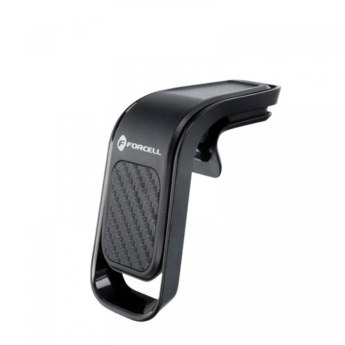 Forcell - Support Magnétique Voiture Effet Carbone Forcell  - Forcell