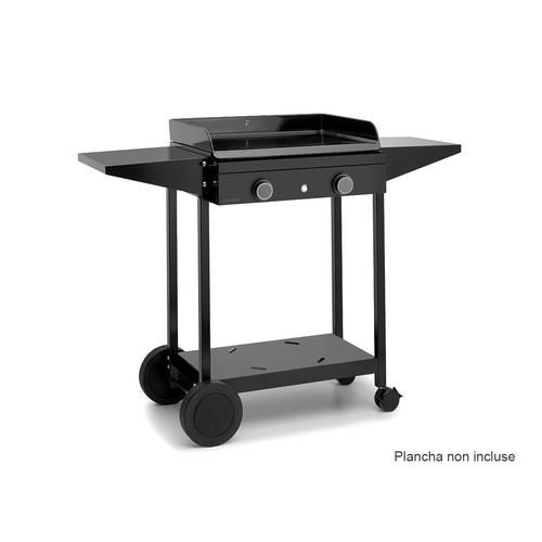 Forge Adour - Chariot pour plancha - choa60 - FORGE ADOUR Forge Adour - Chariots & Dessertes pour Plancha Accessoires barbecue