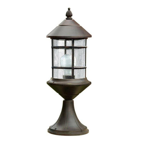 Forlight - Lampe d'extérieur à 1 lumière brun rouille Forlight  - Eclairage extérieur de jardin