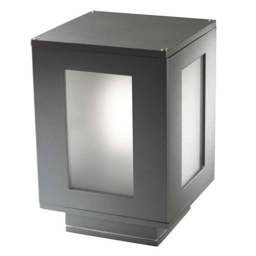 Forlight - Piédestal d'extérieur pour salle de bain Urban Grey 1x E27 IP44 Forlight  - Aménagement extérieur