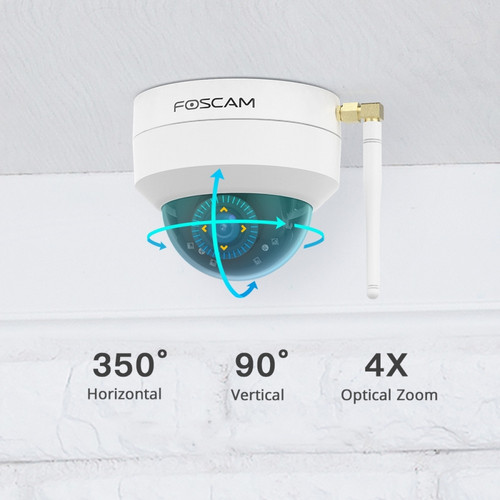 Caméra de surveillance connectée Foscam D4Z