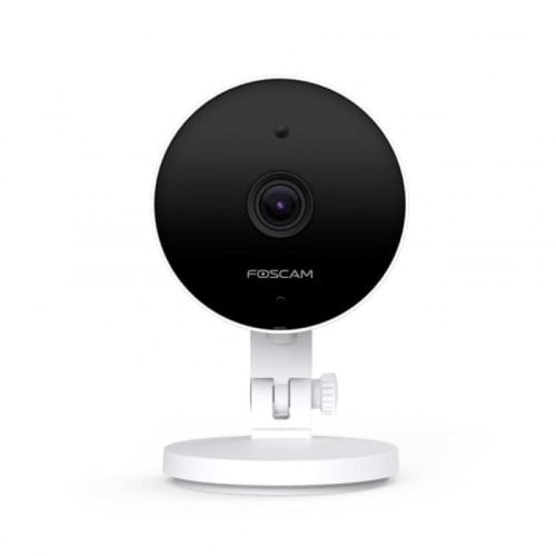 Foscam - C2M Caméra de Sécurité Wi-Fi Vision Nocturne Détection Humaine 2MP Alexa Noir - Foscam