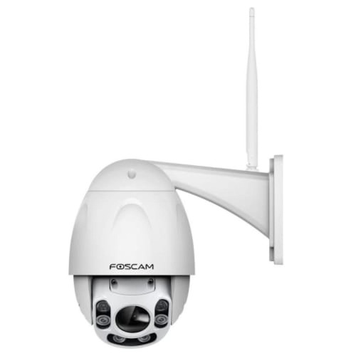 Foscam FI9928P Caméra Réseau Connectée Extérieur Vision Nocturne Wi-Fi Zoom Optique 4X Blanc