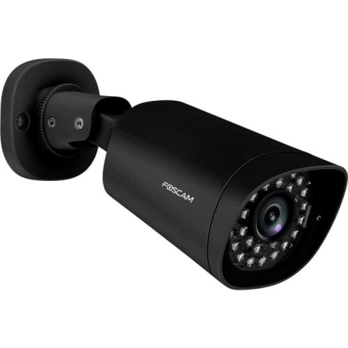 Foscam - G4EP Caméra Reseau Connectee FHD Vision Nocturne Enregistrement Local Alarme Push Wi-Fi Noir - Foscam