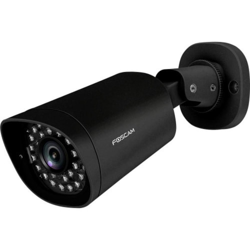 Caméra de surveillance connectée G4EP Caméra Reseau Connectee FHD Vision Nocturne Enregistrement Local Alarme Push Wi-Fi Noir