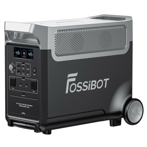 Batteries solaires FOSSIBOT