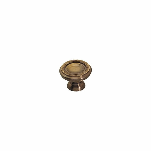 Fosun - Bouton empire laiton - Diamètre : 25 mm - Décor : Bronze - FOSUN Fosun  - Poignée de meuble