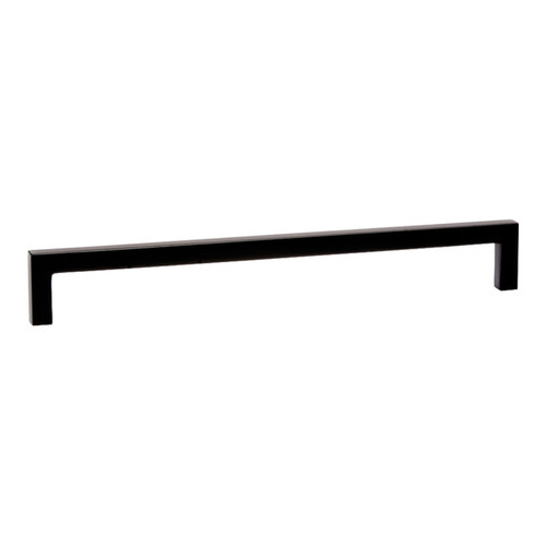 Fosun - Poignée de meuble zamac noir mat - Entraxe : 192 mm - Longueur : 200,5 mm - FOSUN Fosun  - Poignée de porte