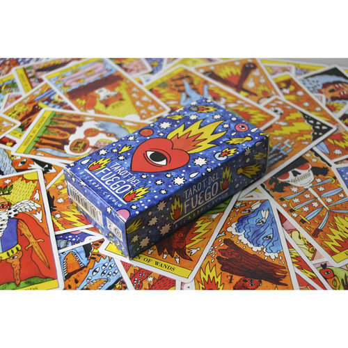 Jeux de cartes Fournier - Tarot Del Fuego