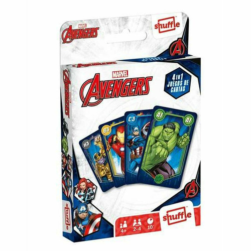 Fournier - Jeux de cartes Fournier Avengers Fournier  - Fournier