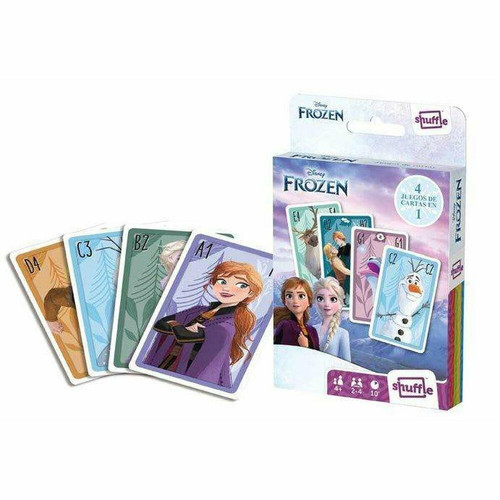 Jeux de cartes Fournier Jeux de cartes Fournier Frozen