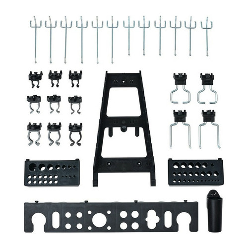 Clouterie Fp Assortiment de porte-outils 30 pièces adapté à armoire à outils p. 4000870177/870178