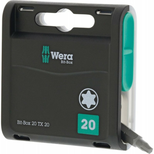 Wera - Assortiment embout 20H avec 20 unités Bits T20x25mm Wera Wera  - Matériaux & Accessoires de chantier