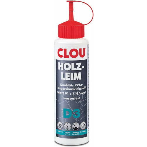 Clou - CLOU Colle à bois D3 0,75 kg PVAc-Colle à bois Résistance à la chaleur WATT91 (Par 6) Clou  - Mastic, silicone, joint