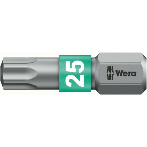 Wera - Embouts TORX, BiTorsion 867/1 BTZ TX 25 x 25 mm (Par 10) Wera  - Tournevis