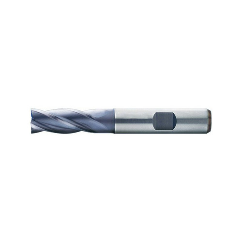 Forum - Fraise cylindrique courte, type N, en acier à coupe rapide à 8% de cobalt, surface recouverte de TiAIN, Ø d1 - k10 : 6,0 mm, Long. totale l1 57 mm Forum  - Outillage électroportatif