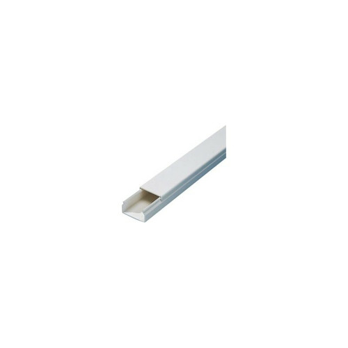 Fp - Goulotte cable 30x30 mm 2 m, blanc - Fils et câbles électriques
