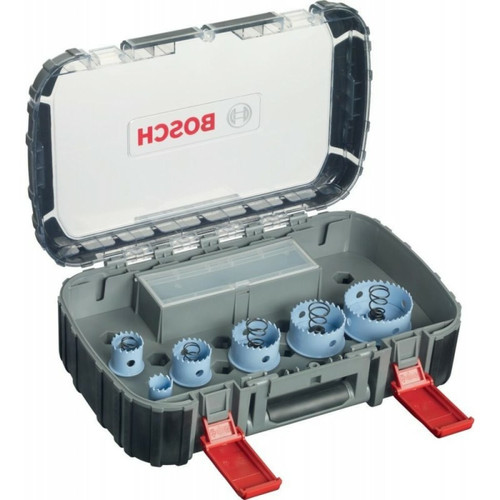 Bosch - Jeu de scies cloches SheetMetal9pcs 22,29,35,44,51,64 mm Bosch - Outillage électroportatif
