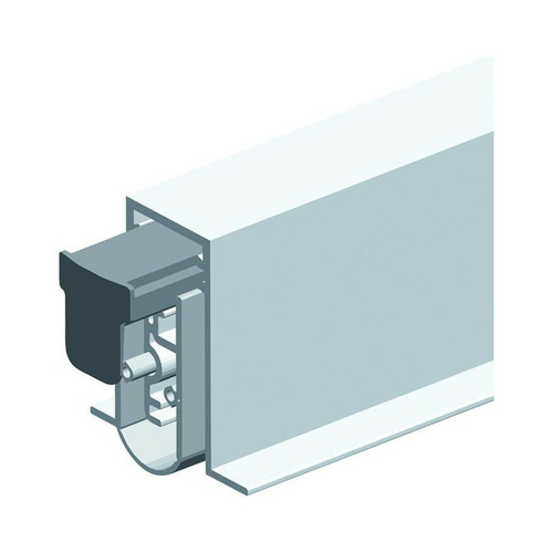 ELLEN - Joint de bas de porte automatique EllenMatic Insonorisé 708 mm sans support de montage ELLEN  - Quincaillerie