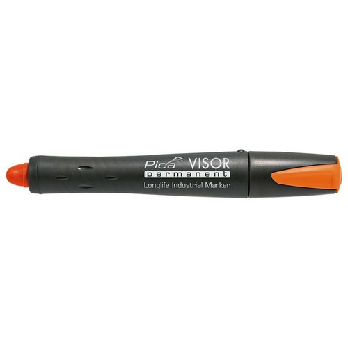 Fp - Marqueur permanent VISOR industriel orange Pica 1 PCS Fp  - Pointes à tracer, cordeaux, marquage