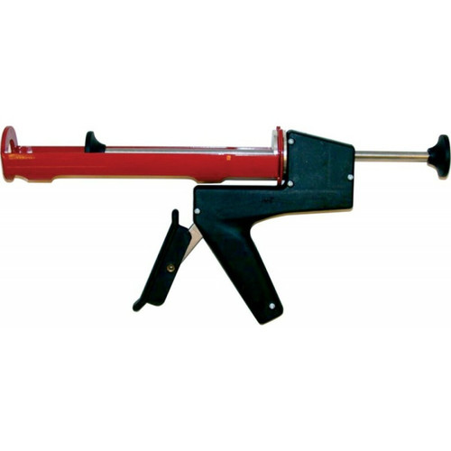 Mastic, silicone, joint Fp Pistolet a calfeutrer main H14 rouge