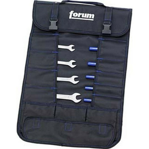 Forum - Pochette à outils à enrouler, Dimensions extérieures : 750 x 350 mm, Poids 526 g Forum  - Bonnes affaires Porte-outils