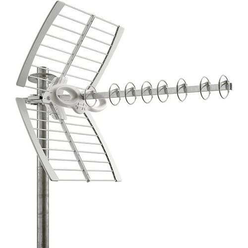 Fracarro - Antenne TV UHF - FRACARRO Sigma 8HD LTE - Gain max 16 dBi, Gamme de fréquence 470 - 790MHz Fracarro  - TV paiement en plusieurs fois TV, Home Cinéma