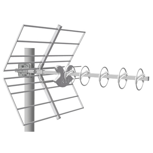 Fracarro - antenne uhf - alpha plus - 5 éléments - fracarro alpha5+lte700 Fracarro  - Fracarro