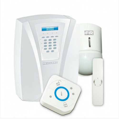 Fracarro - Pack alarme hybride radio et filaire - kit easy-wl - FRACARRO Fracarro  - Kit alarme filaire