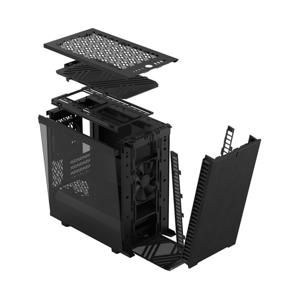 Boitier PC Fractal Design Define 7 Mini Black TG Light Tint