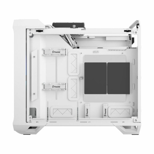 Boitier PC Torrent Nano White RGB Clear Tint (Blanc)