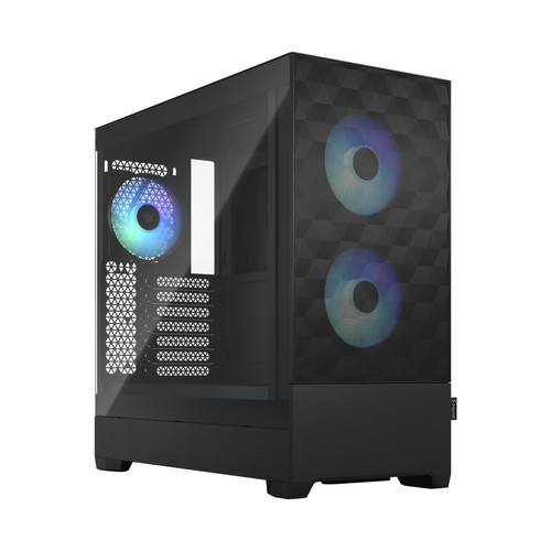 Fractal Design - Pop Air RGB TG (Noir) Fractal Design  - Boitier PC