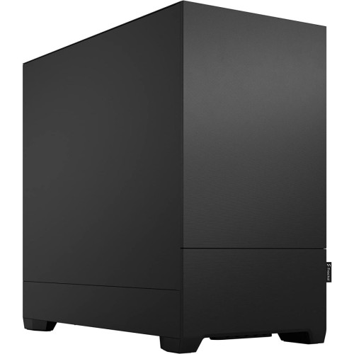 Fractal Design -POP Mini Silent Black Solid Fractal Design  - Boitier PC