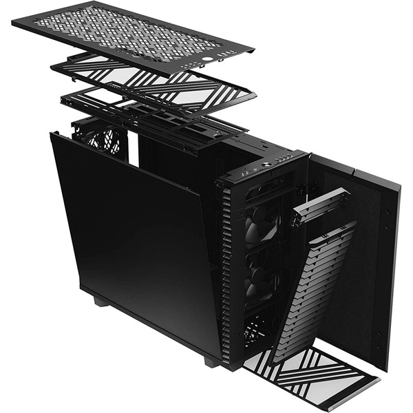 Boitier PC Fractal Design Define 7 Solid (Noir)
